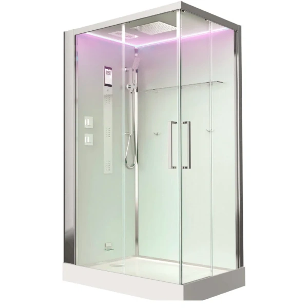 Душевая кабина Timo HELKA, c низким поддоном - фото 3