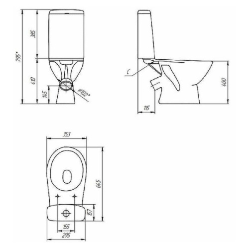 Схема, белые - фото 6