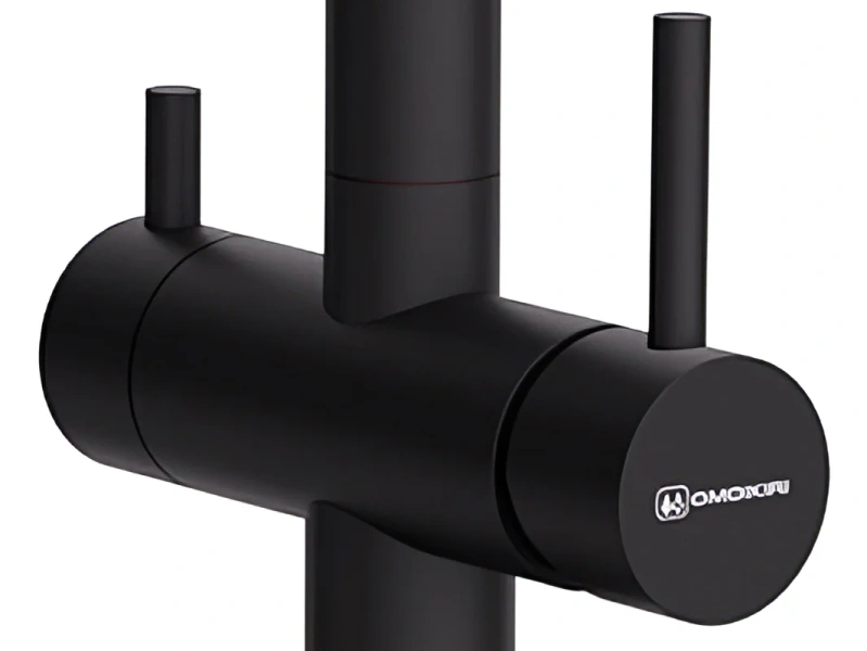 Смеситель для питьевой воды Omoikiri Akeno gb графит - фото 2