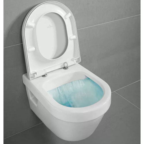 Унитаз подвесной Villeroy & Boch Omnia Architectura альпийский белый с покрытием CeramicPlus - фото 2