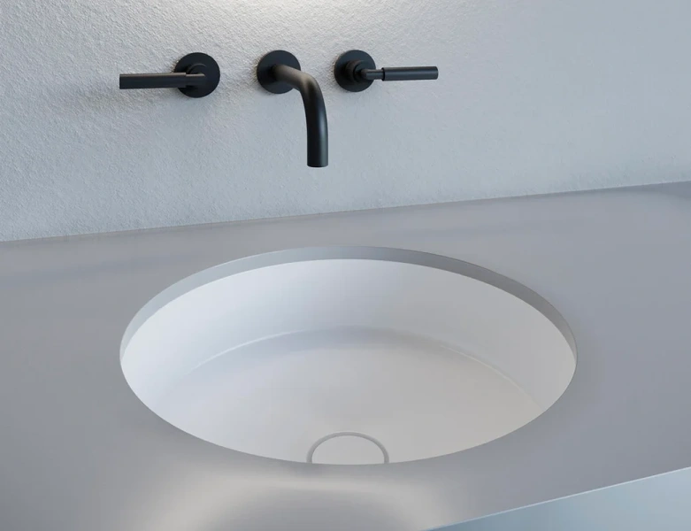 Раковина Salini Marea 04 42 см встраиваемая - фото 3