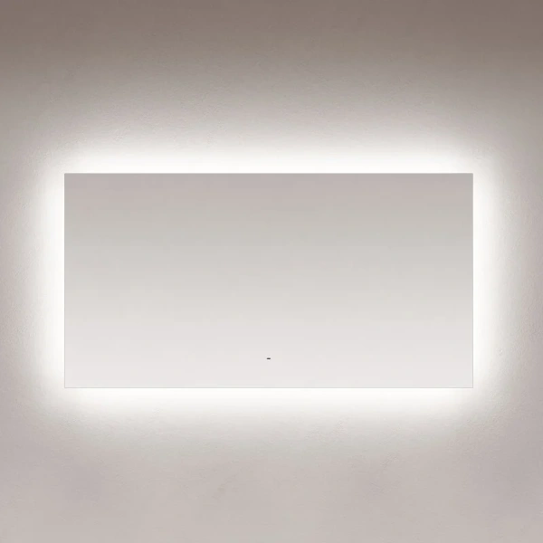 Зеркало с подсветкой Sancos Square 140 см прямоугольное - фото 4