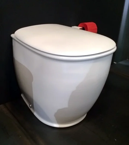 Унитаз напольный безободковый Artceram Atelier ATV002 - фото 3