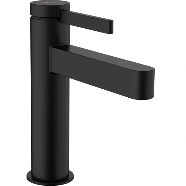 Смеситель для раковины Hansgrohe Finoris черный матовый - фото 1