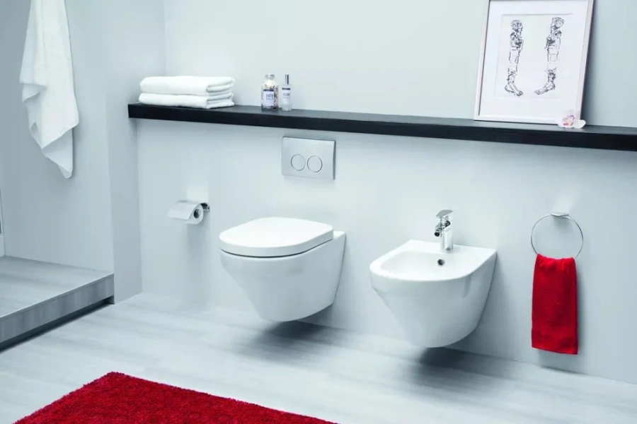 Биде подвесное Am.Pm Inspire белое - фото 2