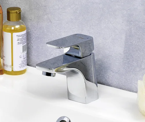 Смеситель для раковины WasserKRAFT Salm хром - фото 2