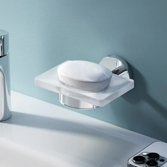 Мыльница Am.Pm X-Joy хром - фото 4