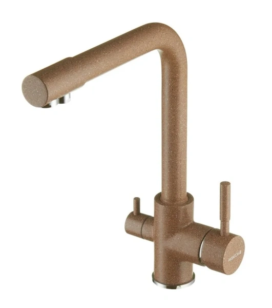 Смеситель для кухни Акватон Руан терракот - фото 1