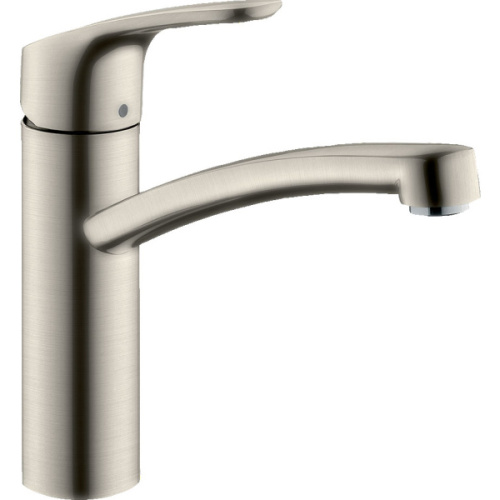 Смеситель для кухни Hansgrohe Focus однорычажный, сталь - фото 1