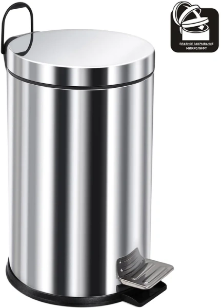 Мусорное ведро Berges с микролифтом - фото 2