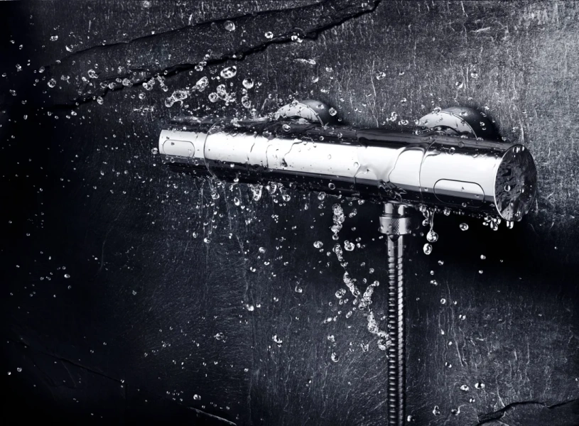 Смеситель для душа термостатический Grohe Grohtherm 3000 Cosmopolitan 34274000 index_1 - фото 10