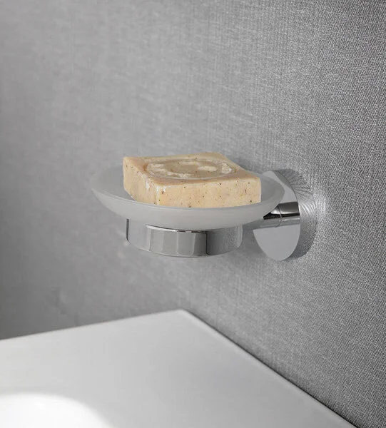 Мыльница Bemeta Omega стеклянная - фото 4