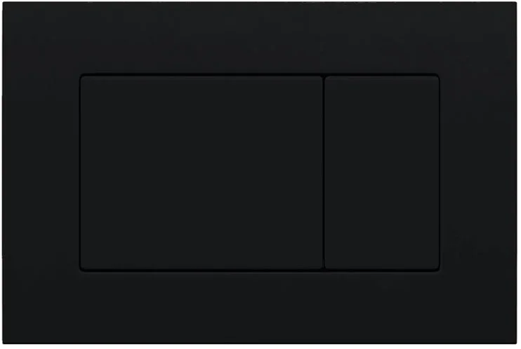 Унитаз с инсталляцией Berges Quattro S Rimless клавиша черная Soft Touch, по запросу index_1 - фото 6