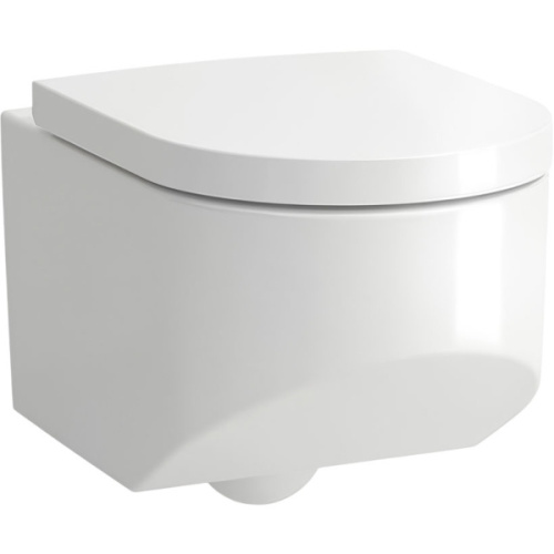 Унитаз подвесной Laufen Sonar безободковый, без сиденья - фото 1