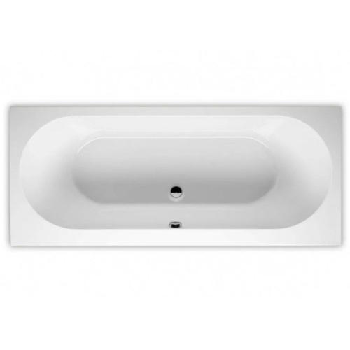 Ванна акриловая Riho Carolina 180х80 см белая - фото 1