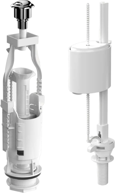 Комплект арматуры BERGES Eko нижний клапан - фото 4