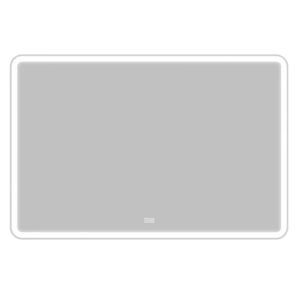 Зеркало с подсветкой BELBAGNO SPC 110 см с сенсорным выключателем - фото 1
