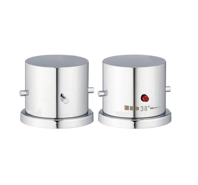 Смеситель на борт ванны термостатический Axor Starck 10480000 - фото 2