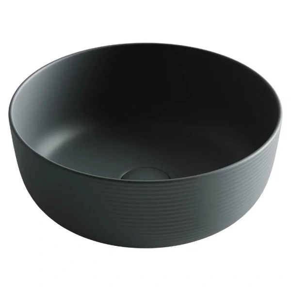 Раковина Ceramica Nova Element 35 см темный антрацит матовый - фото 1