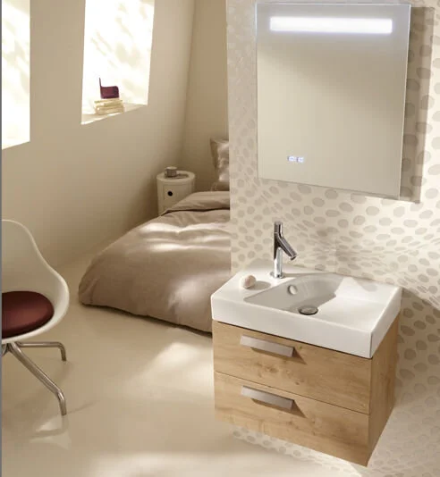 Тумба для раковины Jacob Delafon Rythmik EB1303 80 см, современная, hi-tech - фото 3