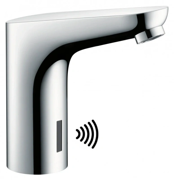 Смеситель для раковины Hansgrohe Focus бесконтактный - фото 1