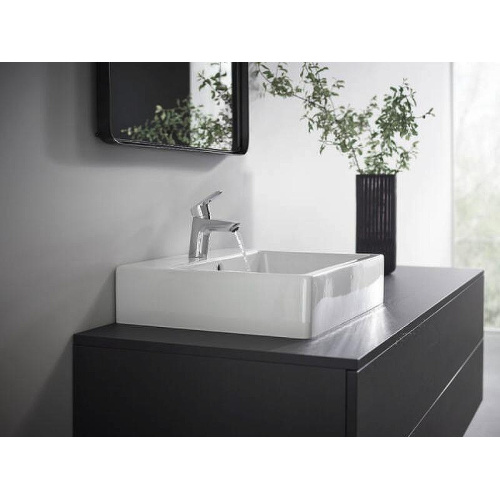 Смеситель для раковины Hansgrohe Logis без донного клапана, с 1 монтажным отверстием - фото 9