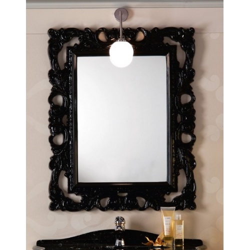 Зеркало Cezares Barocco 75 см прямоугольное - фото 2