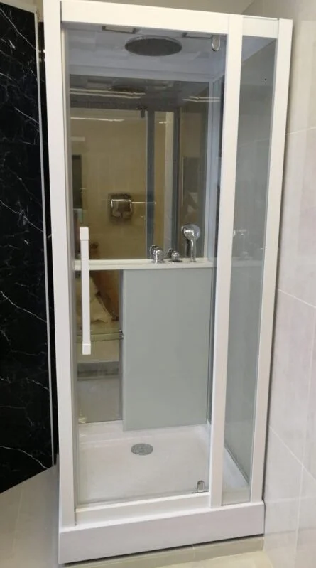 Душевая кабина Grossman 90x90 см белый профиль, 90х90 - фото 4