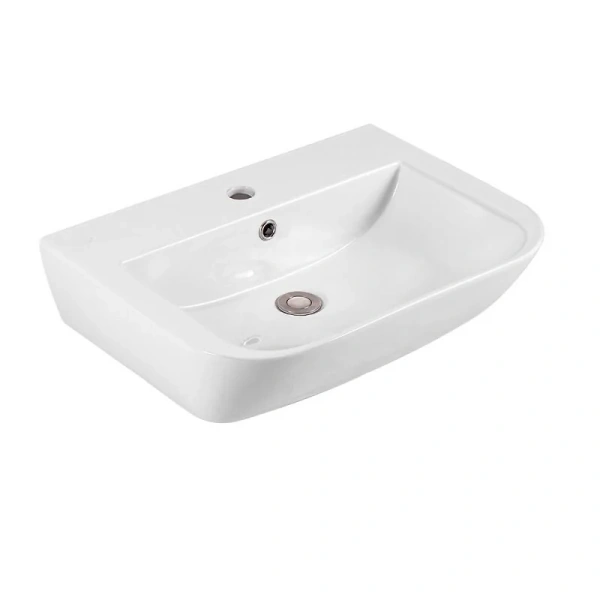 Раковина Акватек 60 см белая - фото 1