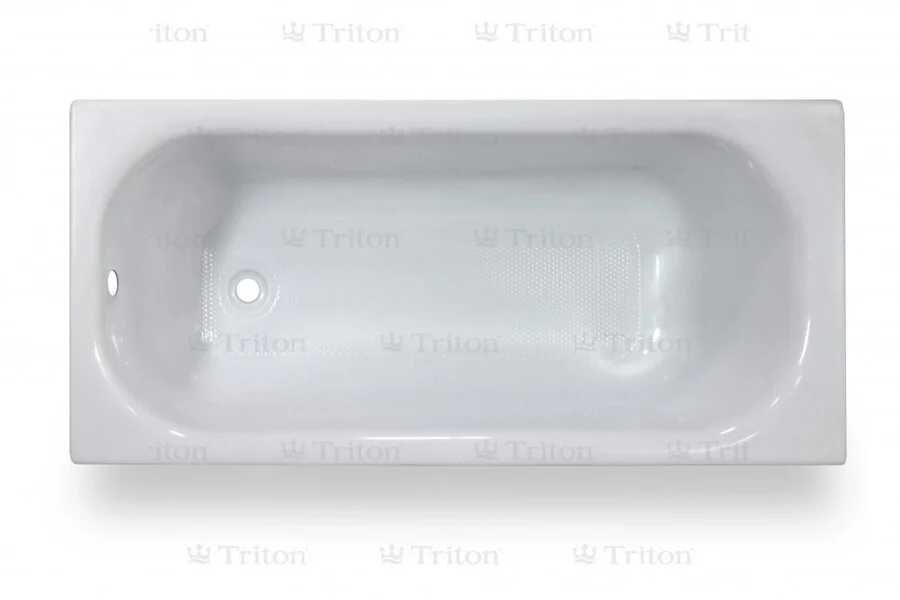 Ванна акриловая Triton Ультра 140х70 см белая, приставные - фото 7