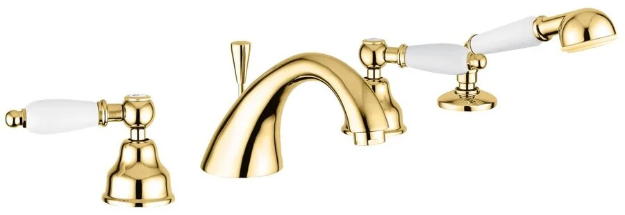 Смеситель для ванны Emmevi Deco Ceramic 121120 - фото 3