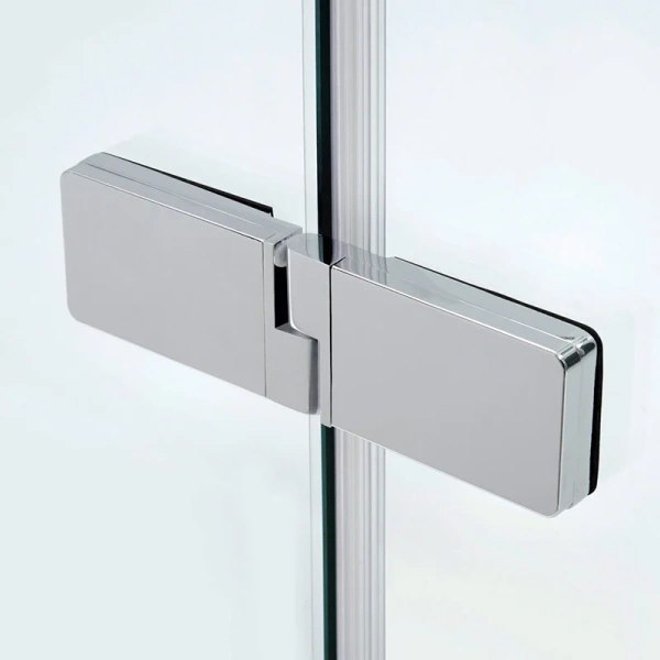 Душевой уголок WasserKRAFT Aller 10H06 120х80 см профиль хром, с низким поддоном - фото 9