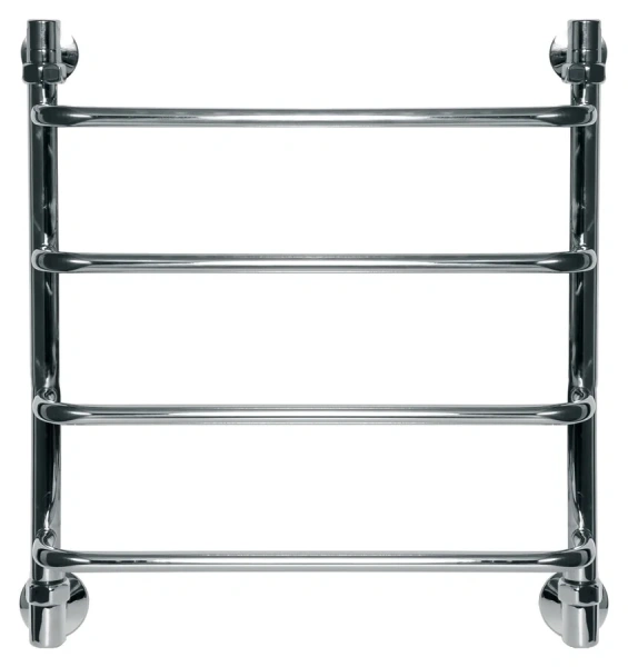 Полотенцесушитель водяной Ника Quadro 50x60 см хром, современные, hi-tech - фото 2