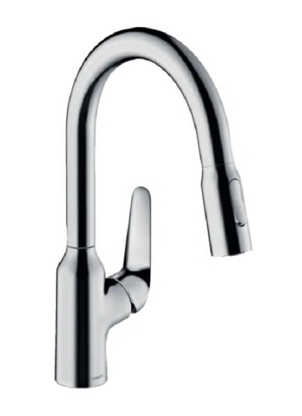 Смеситель для кухни Hansgrohe Focus M42 однорычажный, современные, hi-tech - фото 3