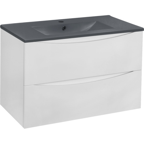 Тумба под раковину подвесная Vincea Mia 80,7 см G.White, 80 см - фото 6