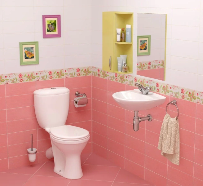 Раковина Santeri Родничок 45 см мини, круглой формы - фото 5