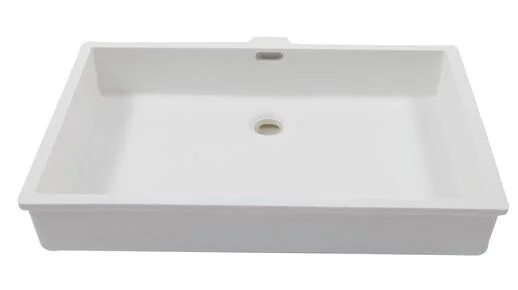 Раковина Montebianco Castello Uno 55 см белая матовая - фото 4