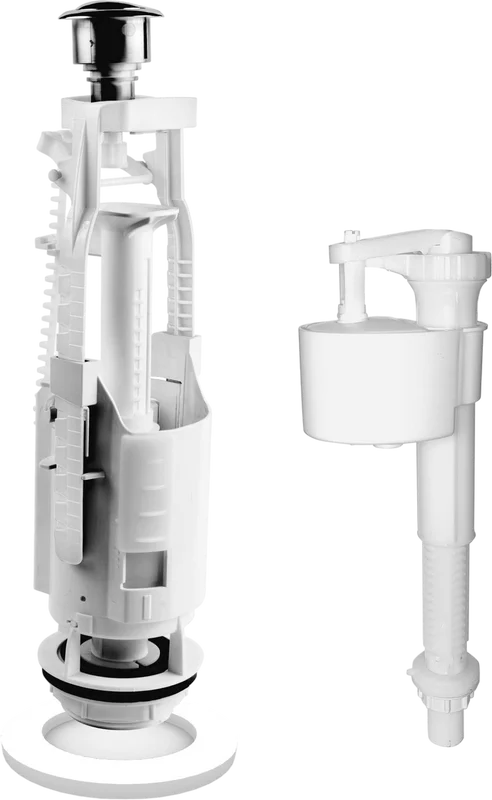 Механизм слива BERGES Eko двухкнопочный - фото 1