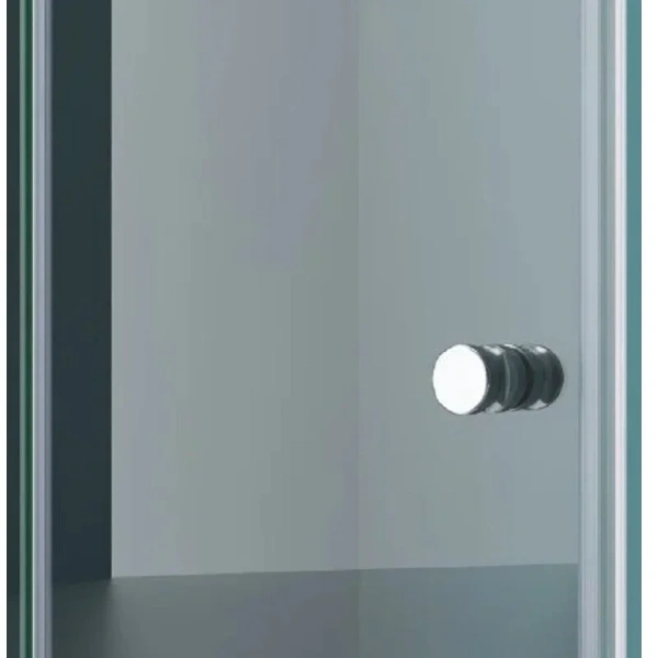Душевая дверь в нишу BelBagno Albano 70 см с прозрачным стеклом - фото 3