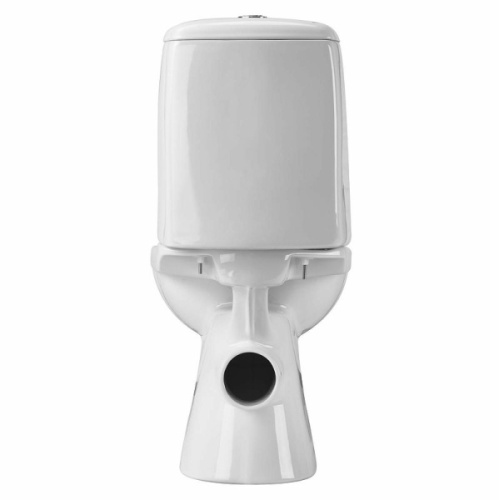 Унитаз компакт Santek Цезарь белый, недорогие, сиденье с микролифтом , компакт, низкие - фото 5