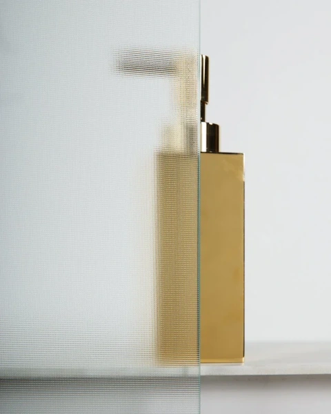 Душевая дверь в нишу BelBagno Uno-195 100 см стекло рифленое, рифленые - фото 7