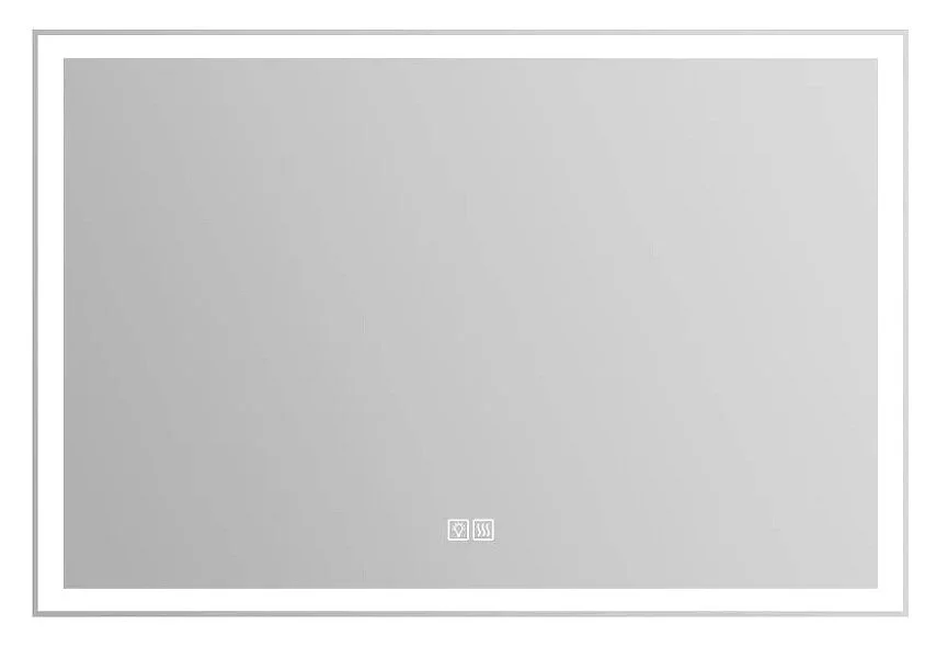 Зеркало с подсветкой BelBagno Spc 90 см с подогревом - фото 1