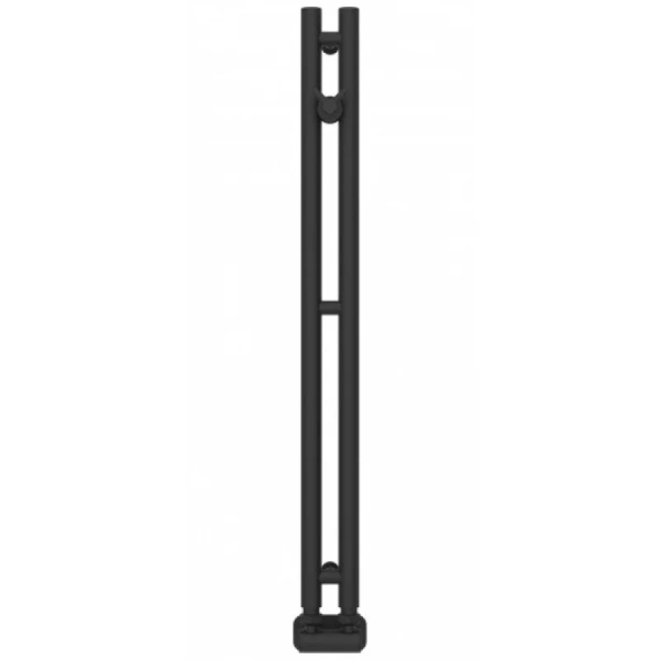 Полотенцесушитель водяной Сунержа Нюанс EU50+ 5х84 см темный титан муар - фото 3