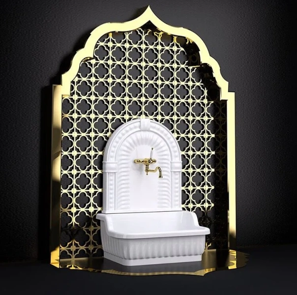 Раковина напольная Migliore Olivia белая - фото 3