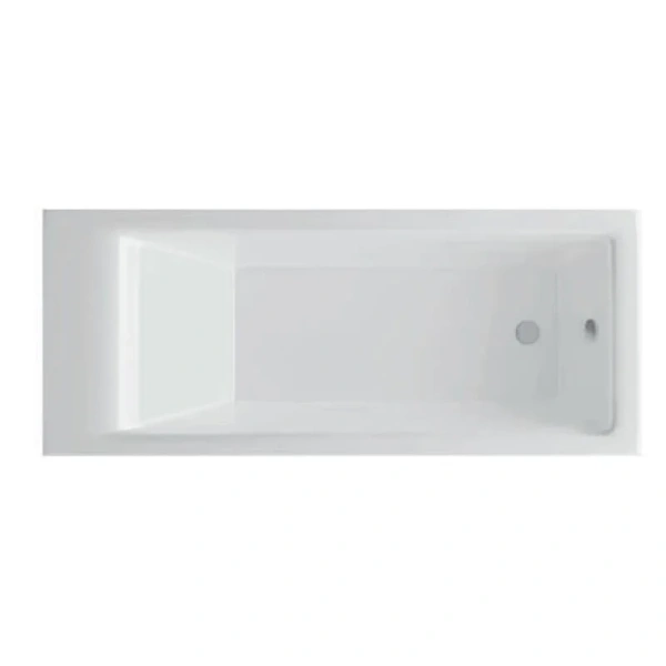 Ванна из литьевого мрамора Creto Venezia, 170 x 80 см, белая, 1-1114 - фото 1