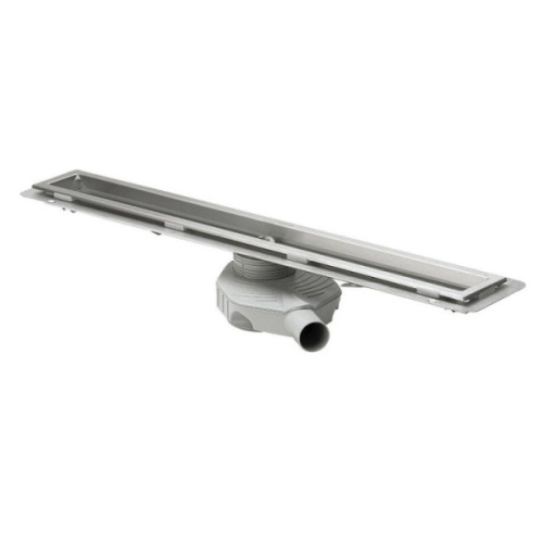 Душевой лоток Viega Advantix 100 см хром матовый - фото 1