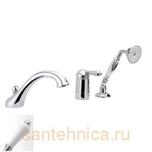 Смеситель для ванны, хром, Nicolazzi Classica - фото 1