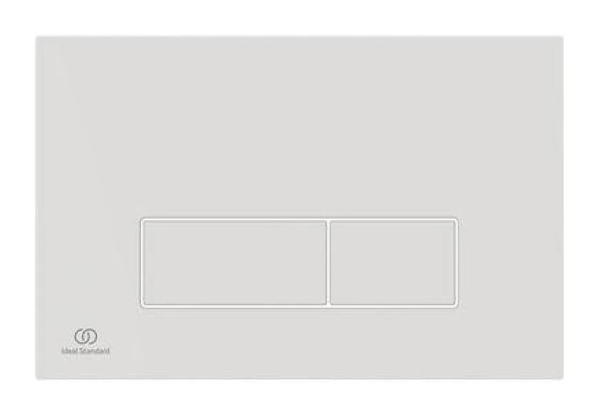 Клавиша смыва Ideal Standard ProSys Oleas белая, слив эконом-стандарт с двумя клавишами - фото 3