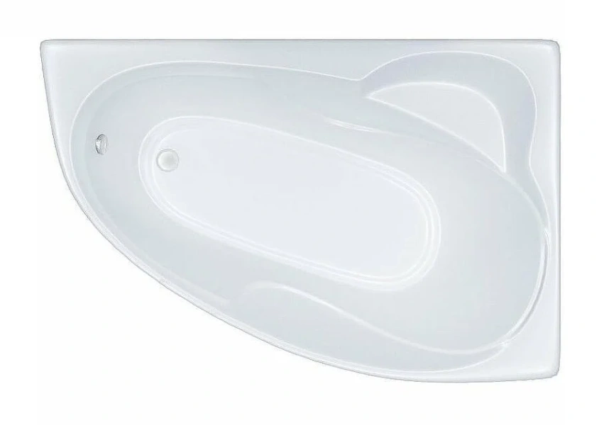 Ванна акриловая Triton OMP Изабель Щ0000048746/Щ0000048747, 170 x 100 см, левая/правая, белая - фото 3