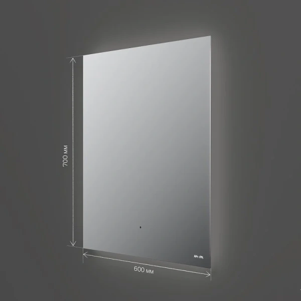 Зеркало с подсветкой Am.Pm X-Joy 60 см прямоугольное - фото 3
